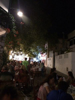 Platanos Tavern outside