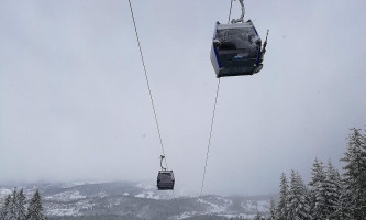 Ski Centar Ravna Planina outside