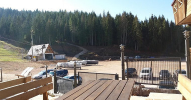 Ski Centar Ravna Planina outside