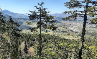 Ski Centar Ravna Planina outside