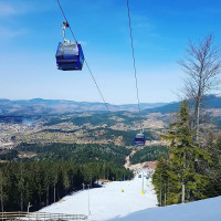 Ski Centar Ravna Planina outside