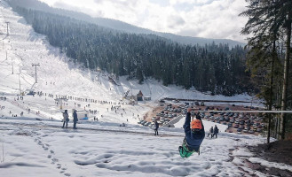 Ski Centar Ravna Planina outside