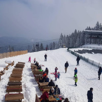 Ski Centar Ravna Planina outside
