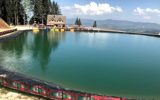 Ski Centar Ravna Planina outside