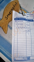 Smaragdus Fish Taverna Ouzeri.authentic Greek Seafood Meze menu