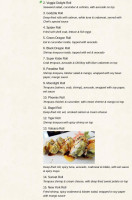 O Νέος Μύλος menu