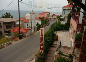 Sunset Taverna outside