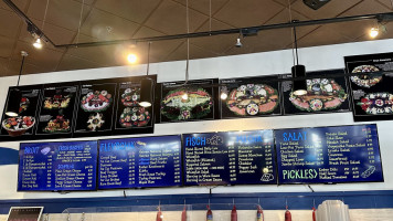 Amvrosia menu