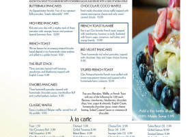 Ταβέρνα Ο Μπαρμπαλίας menu