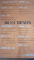 Roasters Kolektiva Lab menu