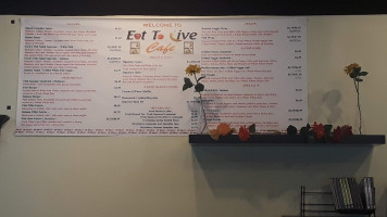 Blend Street Coffee menu