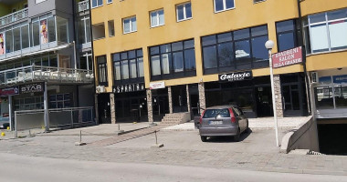 Restoran Galaxie outside