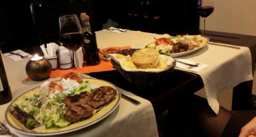 Behind The Wall food