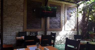 Behind The Wall inside