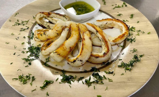 Iris Sunny Beach food