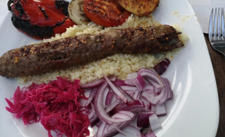 Iris Sunny Beach food