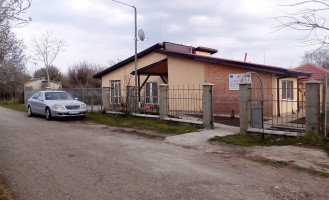 Славянка outside