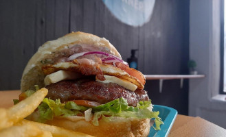 Burger Corner Skopje food