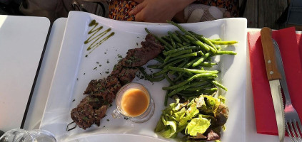 Lion King Burger food