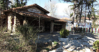 Restaurant outside