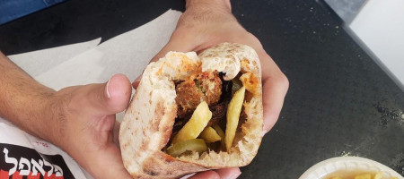 פלאפל הנשיא אוחנה food