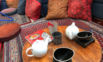 Fanaberia Tea Garden drink