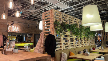 Osteria Mario inside