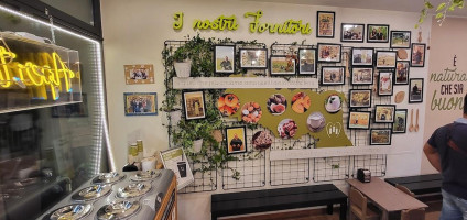 Bahce Cafe&manti inside