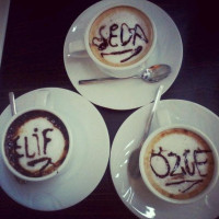 Snowdrops Marina Cafe Bistro drink