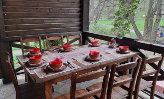 Restoran Vukov Gaj Inside