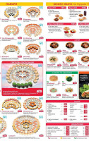 Суши Wok menu
