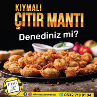 Şehnaz Özbek Mantısı food