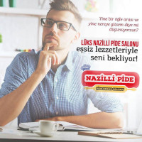 LÜks Nazİllİ Pİde Kebab Pİzza Salonu drink