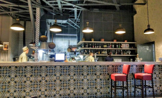 Trattoria inside