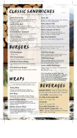 Dostlar Pide Salonu menu