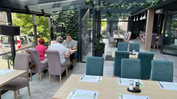 Trattoria outside