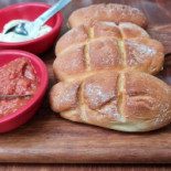 Dionysus Mansion food