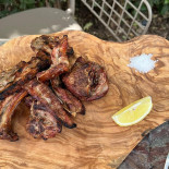 Spianada Meats Greens food