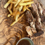 Spianada Meats Greens food