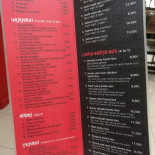 Mr Lee Chinese Corfu Town menu