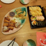Hikari Koi Sushi food