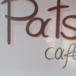 Pats Cafe Ouzeri logo