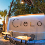 Cielo Seaside Bar Restaurant outside
