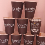 Barista Coffee Shop drink