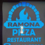 Ramona Pizza- -steak House Aígio logo