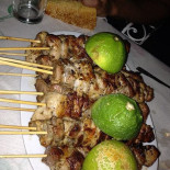 Σουβλάκι Χωριάτικο Στάθης Τάσος food
