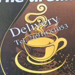 The Dream Coffee And Snacks logo