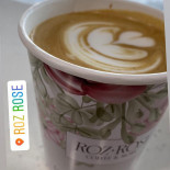 Roz Rose Coffee More drink