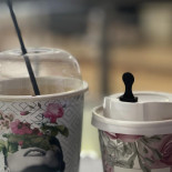 Roz Rose Coffee More drink