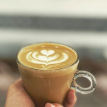 Roz Rose Coffee More drink